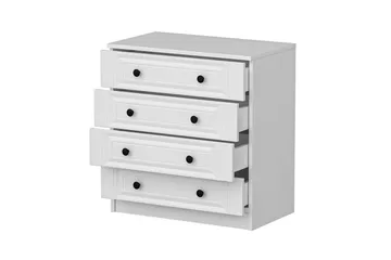 Fruitland Kommode - Hvit - Oppbevaring - Oppbevaringsmøbler - Kommode