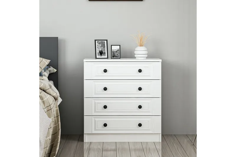 Fruitland Kommode, Hvit