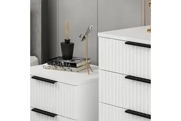 Fruitland Kommode - Hvit - Oppbevaring - Oppbevaringsmøbler - Kommode