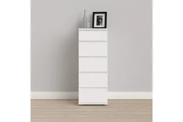 Fusterla Kommode Kommode cm - Hvit - Oppbevaring - Oppbevaringsmøbler - Kommode