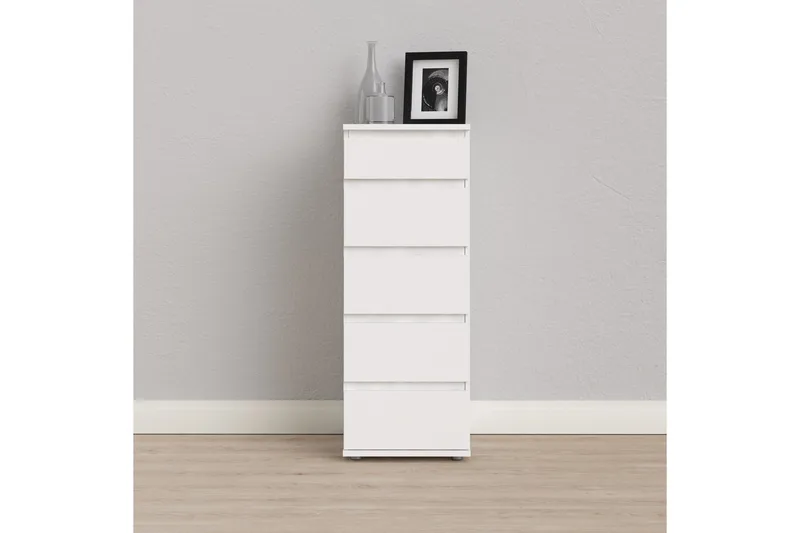 Fusterla Kommode Kommode cm - Hvit - Oppbevaring - Oppbevaringsmøbler - Kommode