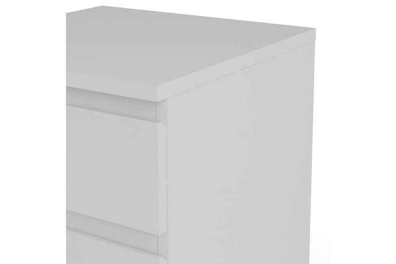 Fusterla Kommode Kommode cm - Hvit - Oppbevaring - Oppbevaringsmøbler - Kommode