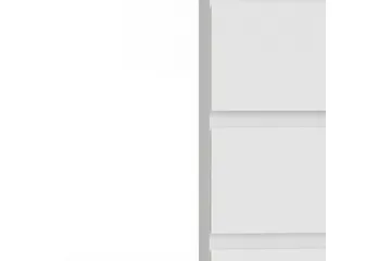 Fusterla Kommode Kommode cm - Hvit - Oppbevaring - Oppbevaringsmøbler - Kommode