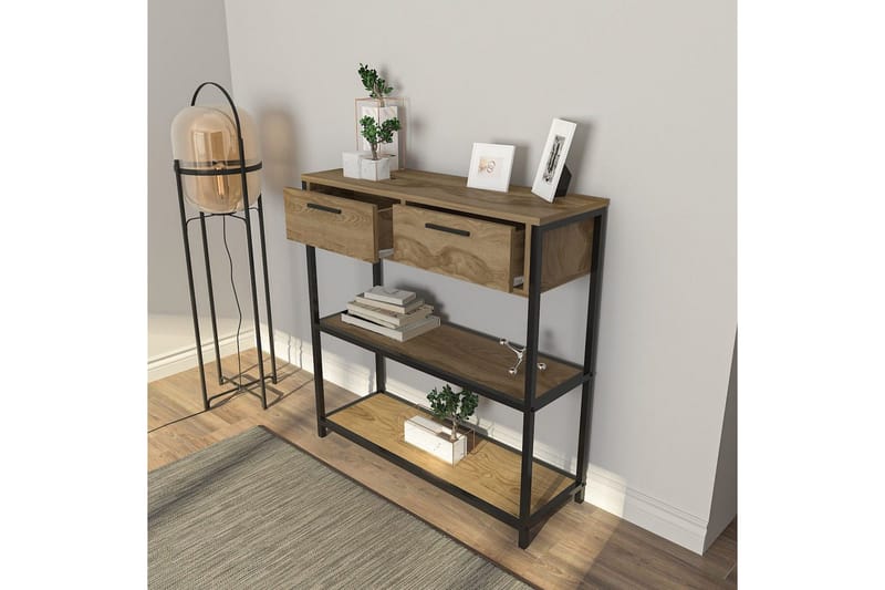 Fynlor Kommode 90 cm - Eik - Oppbevaring - Oppbevaringsmøbler - Kommode