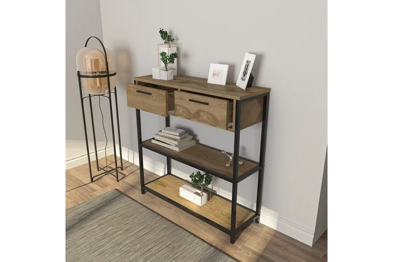 Fynlor Kommode 90 cm - Eik - Oppbevaring - Oppbevaringsmøbler - Kommode