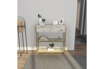 Fynlor Kommode 90 cm - Hvit - Oppbevaring - Oppbevaringsmøbler - Kommode