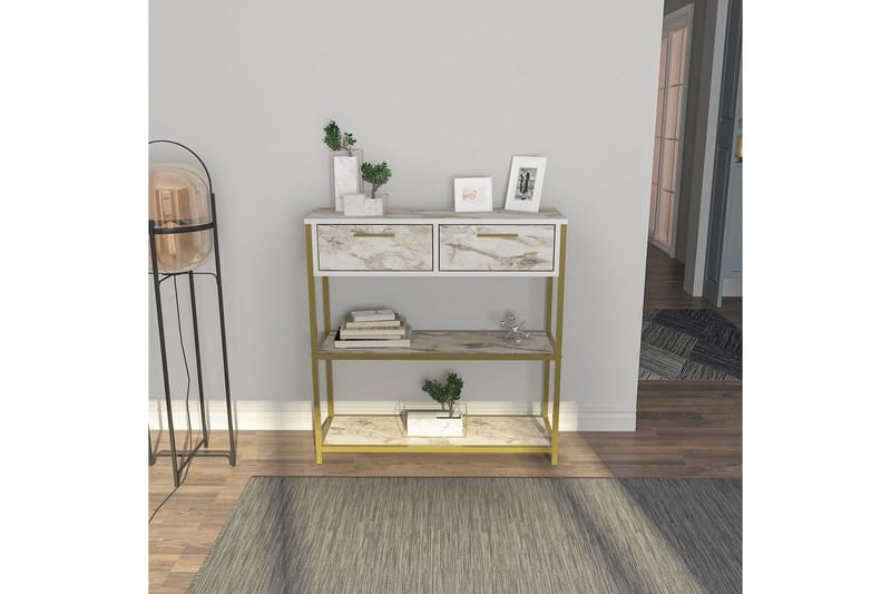 Fynlor Kommode 90 cm - Hvit - Oppbevaring - Oppbevaringsmøbler - Kommode