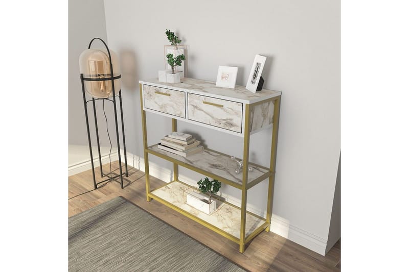 Fynlor Kommode 90 cm - Hvit - Oppbevaring - Oppbevaringsmøbler - Kommode