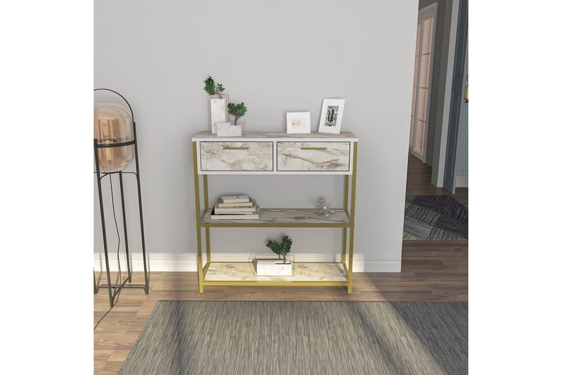 Fynlor Kommode 90 cm - Hvit - Oppbevaring - Oppbevaringsmøbler - Kommode