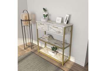 Fynlor Kommode 90 cm - Hvit - Oppbevaring - Oppbevaringsmøbler - Kommode