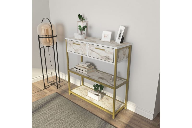 Fynlor Kommode 90 cm - Hvit - Oppbevaring - Oppbevaringsmøbler - Kommode