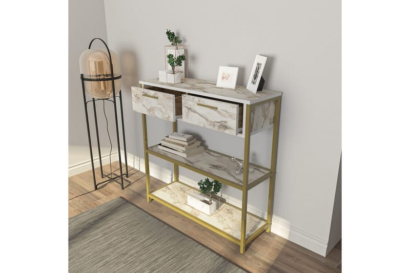 Fynlor Kommode 90 cm - Hvit - Oppbevaring - Oppbevaringsmøbler - Kommode