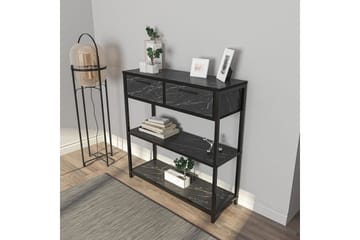 Fynlor Kommode 90 cm - Sort/Hvit - Oppbevaring - Oppbevaringsmøbler - Kommode