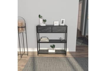 Fynlor Kommode 90 cm - Sort/Hvit - Oppbevaring - Oppbevaringsmøbler - Kommode