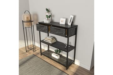 Fynlor Kommode 90 cm - Sort/Hvit - Oppbevaring - Oppbevaringsmøbler - Kommode