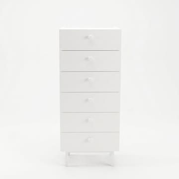 Kommode Hanah Home Luke (47,9 x 113,2 x 36,8 cm) Hvit - Hvit - Oppbevaring - Oppbevaringsmøbler - Kommode