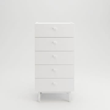 Kommode Hanah Home Luke (47,9 x 96,6 x 36,8 cm) Hvit - Hvit - Oppbevaring - Oppbevaringsmøbler - Kommode