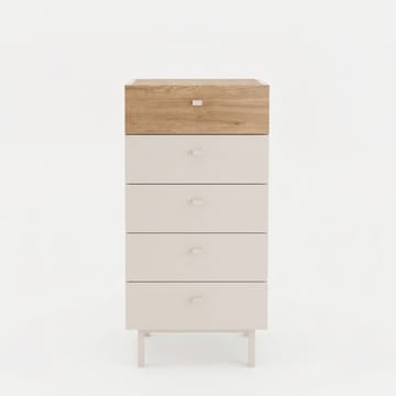 Kommode Hanah Home Luke (47,9 x 96,6 x 36,8 cm) Sand eik - Sandfarget eik - Oppbevaring - Oppbevaringsmøbler - Kommode