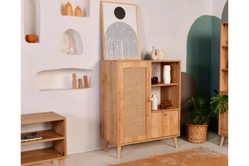 Hazeran Kommode 40 cm - Eik - Oppbevaring - Oppbevaringsmøbler - Kommode