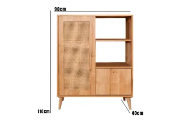 Hazeran Kommode 40 cm - Eik - Oppbevaring - Oppbevaringsmøbler - Kommode