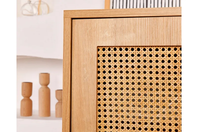 Hazeran Kommode 40 cm - Eik - Oppbevaring - Oppbevaringsmøbler - Kommode