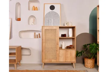 Hazeran Kommode 40 cm - Eik - Oppbevaring - Oppbevaringsmøbler - Kommode