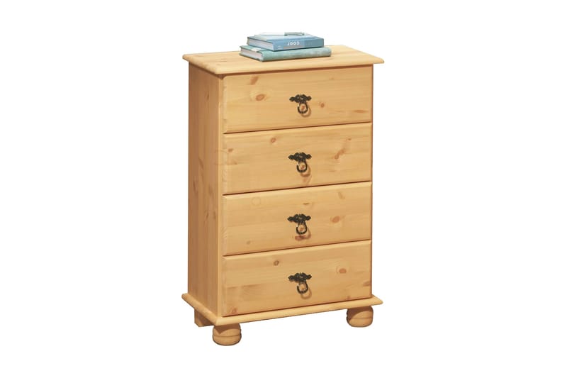 Hjørnekommode Loft24 Welton Kommode 50x80 cm Brun