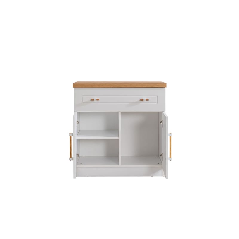 Kommode Homitis Vita Bohem (80 x 80 x 45 cm) hvit - Oppbevaring - Oppbevaringsmøbler - Kommode