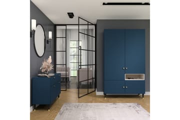 Includo Kommode - Blå - Oppbevaring - Oppbevaringsmøbler - Kommode