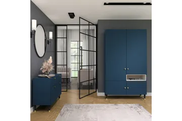 Includo Kommode - Blå - Oppbevaring - Oppbevaringsmøbler - Kommode