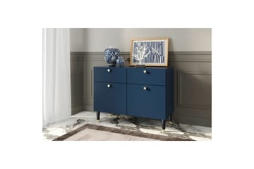 Includo Kommode - Blå - Oppbevaring - Oppbevaringsmøbler - Kommode