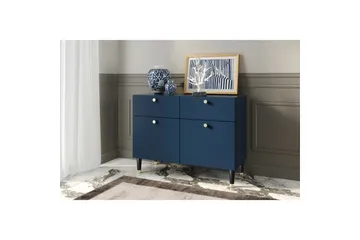 Includo Kommode - Blå - Oppbevaring - Oppbevaringsmøbler - Kommode