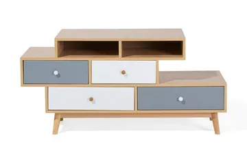 Irvine Kommode 40 / 119,5 cm - Tre / Natur - Oppbevaring - Oppbevaringsmøbler - Kommode