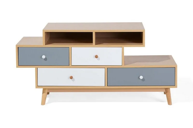 Irvine Kommode 40 / 119,5 cm, Tre / Natur