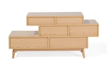 Irvine Kommode 40 / 119,5 cm - Tre / Natur - Oppbevaring - Oppbevaringsmøbler - Kommode