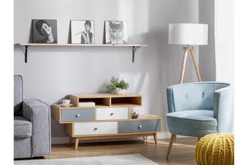 Irvine Kommode 40 / 119,5 cm - Tre / Natur - Oppbevaring - Oppbevaringsmøbler - Kommode