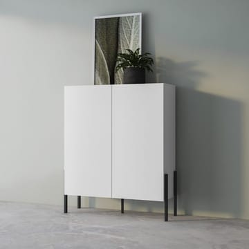Kommode Jukon 2 dører - Hvit Supermatt - Oppbevaring - Oppbevaringsmøbler - Sideboard & skjenk