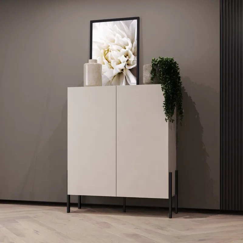 Kommode Jukon 2 dører - Kashmir - Oppbevaring - Oppbevaringsmøbler - Sideboard & skjenk
