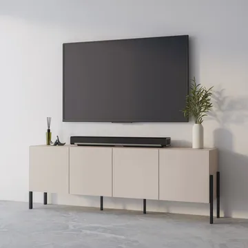 Kommode Jukon 4 dører - Kashmir - Oppbevaring - Oppbevaringsmøbler - Sideboard & skjenk