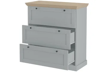 Jundapah Kommode - Grå/Brun - Oppbevaring - Oppbevaringsmøbler - Kommode