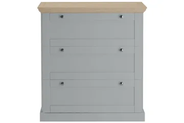 Jundapah Kommode - Grå/Brun - Oppbevaring - Oppbevaringsmøbler - Kommode