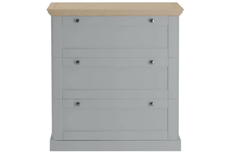 Jundapah Kommode - Grå/Brun - Oppbevaring - Oppbevaringsmøbler - Kommode