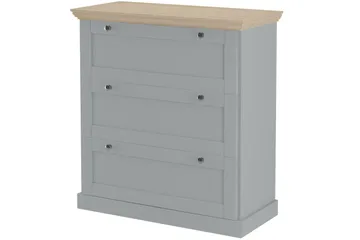 Jundapah Kommode - Grå/Brun - Oppbevaring - Oppbevaringsmøbler - Kommode