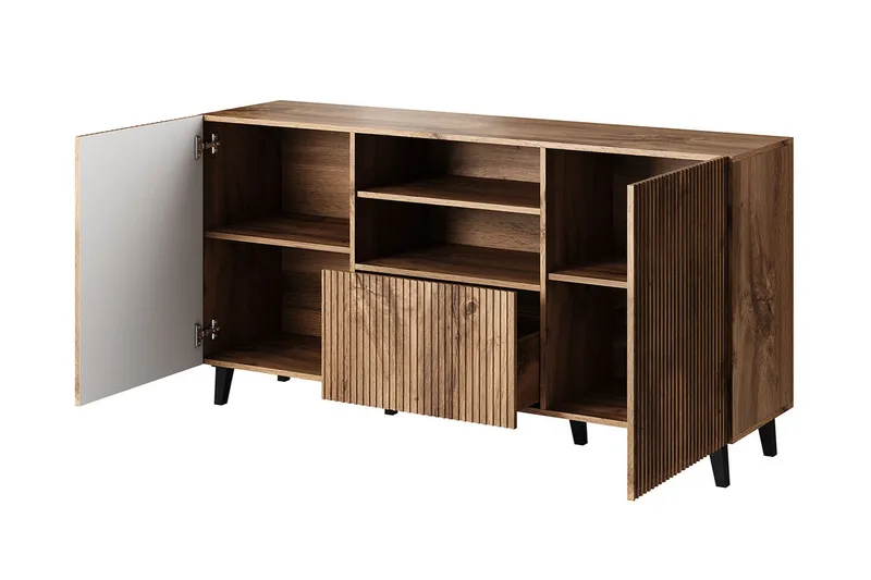 Juniskär Kommode - Svart|Eik - Oppbevaring - Oppbevaringsmøbler - Kommode