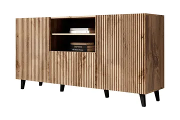 Juniskär Kommode - Svart|Eik - Oppbevaring - Oppbevaringsmøbler - Kommode