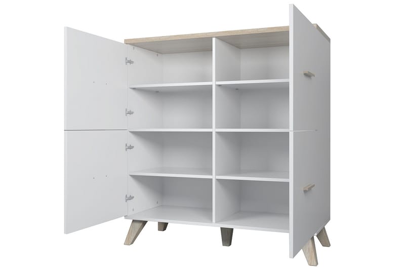 Kardos Kommode 110 cm - Natur/Svart - Oppbevaring - Oppbevaringsmøbler - Kommode