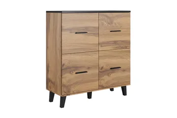 Kardos Kommode 110 cm - Natur/Svart - Oppbevaring - Oppbevaringsmøbler - Kommode