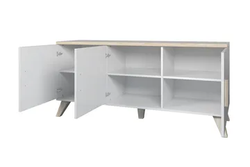 Kardos Kommode 45x150 cm - Natur/Svart - Oppbevaring - Oppbevaringsmøbler - Kommode