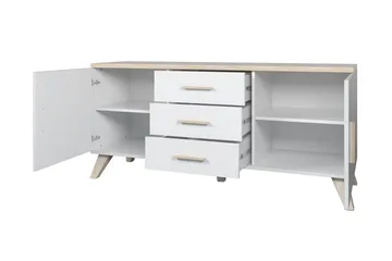 Kardos Kommode 45x150 cm - Natur/Svart - Oppbevaring - Oppbevaringsmøbler - Kommode