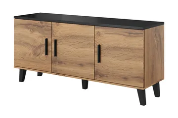 Kardos Kommode 45x150 cm - Natur/Svart - Oppbevaring - Oppbevaringsmøbler - Kommode